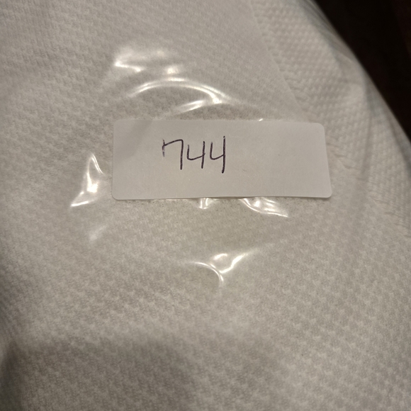 Vintage 1960s/70s Colorblock Patchwork A-Line Midi Dress Pastel 28" Waist Lined - Picture 9 of 9